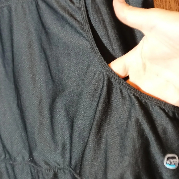 Free Country quick dry coverup hiking camping hooded pocket large - Picture 4 of 10